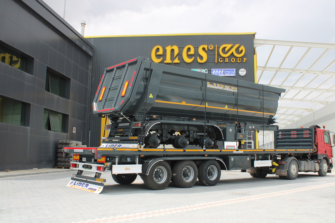 LIDER NEW 2024 MODELNEW READY IN STOCKS From MANUFACTURER STOCK - Flaktrailer: bild 5 LIDER NEW 2024 MODELNEW READY IN STOCKS From MANUFACTURER STOCK - Flaktrailer: bild 5