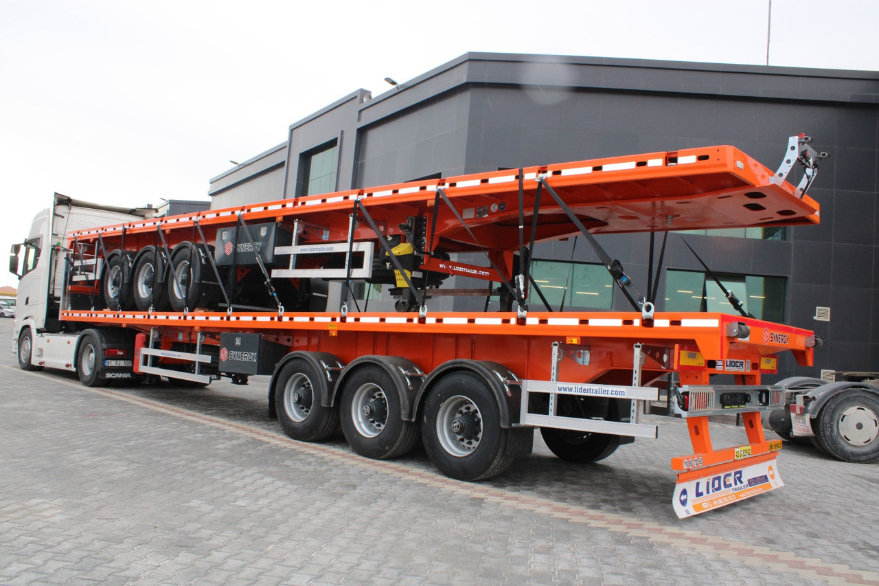 LIDER NEW 2024 MODELNEW READY IN STOCKS From MANUFACTURER STOCK - Flaktrailer: bild 4 LIDER NEW 2024 MODELNEW READY IN STOCKS From MANUFACTURER STOCK - Flaktrailer: bild 4