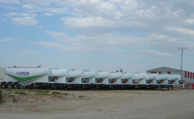 LIDER NEW ciment remorque 2024 YEAR (MANUFACTURER COMPANY) - Tanktrailer: bild 2 LIDER NEW ciment remorque 2024 YEAR (MANUFACTURER COMPANY) - Tanktrailer: bild 2