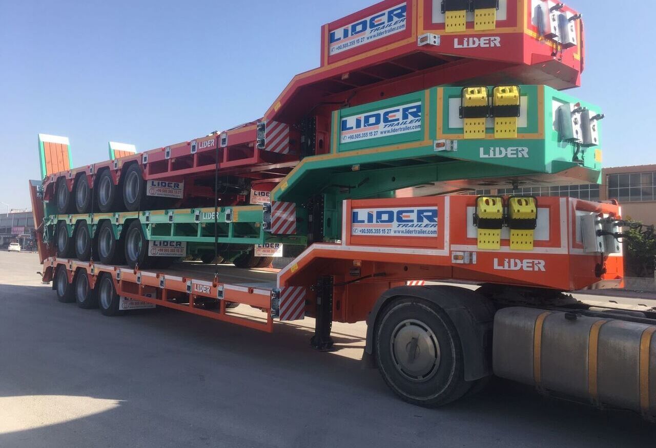 LIDER TRAILER -ENES GROUP NEW remorque surbaissée 2024 YEAR (MANUFACTURER COMPANY) - Låg lastare semitrailer: bild 1 LIDER TRAILER -ENES GROUP NEW remorque surbaissée 2024 YEAR (MANUFACTURER COMPANY) - Låg lastare semitrailer: bild 1