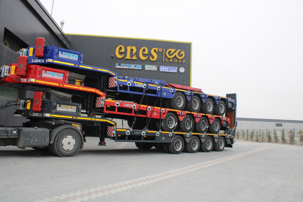 LIDER TRAILER  -ENES GROUP NEW remorque surbaissée 2025 YEAR (MANUFACTURER COMPANY) - Låg lastare semitrailer: bild 4 LIDER TRAILER  -ENES GROUP NEW remorque surbaissée 2025 YEAR (MANUFACTURER COMPANY) - Låg lastare semitrailer: bild 4