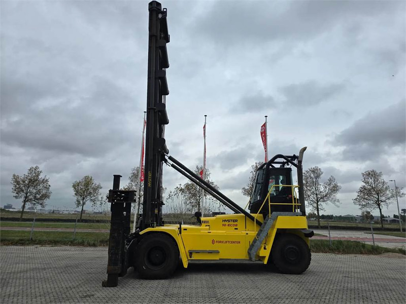 Hyster H10XM-ECD8 - Containertruck: bild 2 Hyster H10XM-ECD8 - Containertruck: bild 2