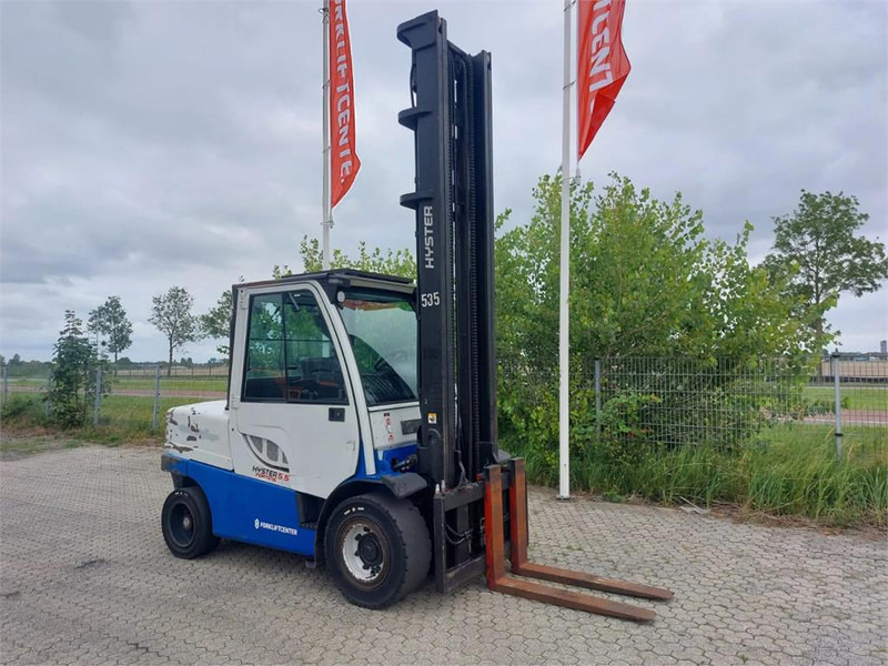 Hyster H5.5FT - Dieseltruck: bild 4 Hyster H5.5FT - Dieseltruck: bild 4