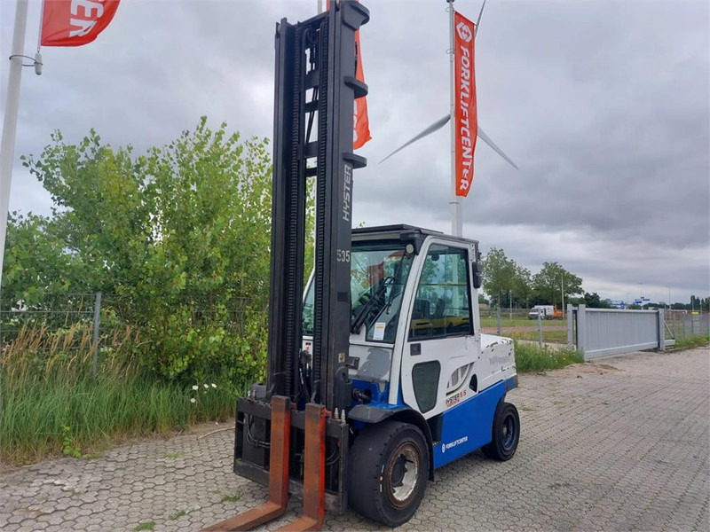 Hyster H5.5FT - Dieseltruck: bild 3 Hyster H5.5FT - Dieseltruck: bild 3