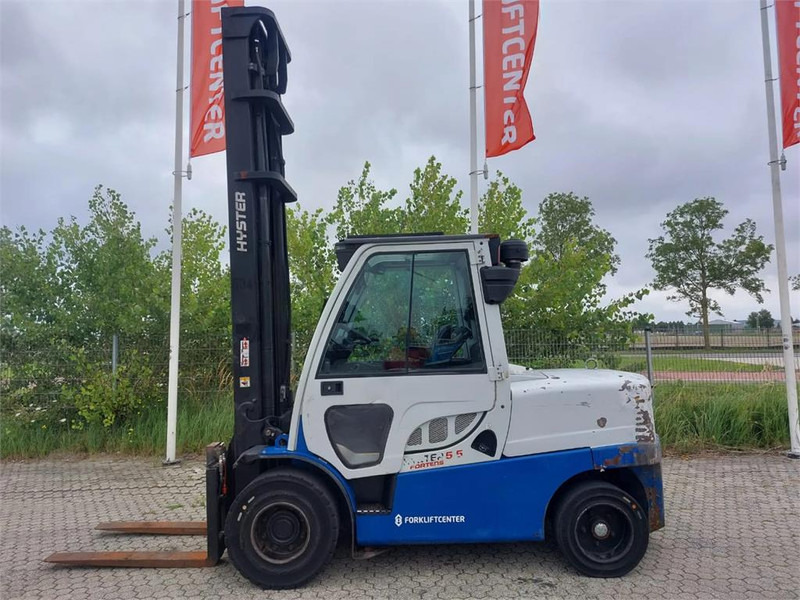 Hyster H5.5FT - Dieseltruck: bild 2 Hyster H5.5FT - Dieseltruck: bild 2