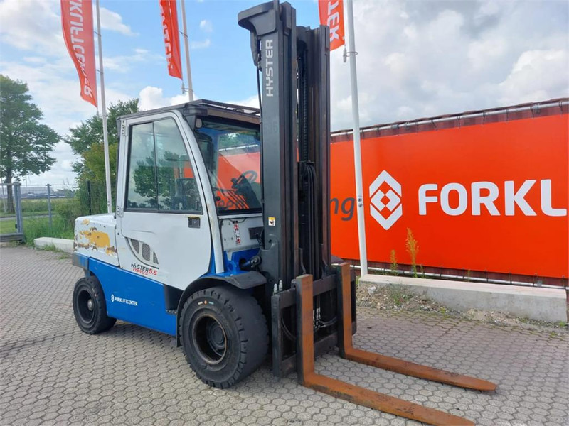 Hyster H5.5FT - Dieseltruck: bild 4 Hyster H5.5FT - Dieseltruck: bild 4