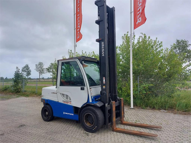 Hyster H5.5FT - Dieseltruck: bild 4 Hyster H5.5FT - Dieseltruck: bild 4