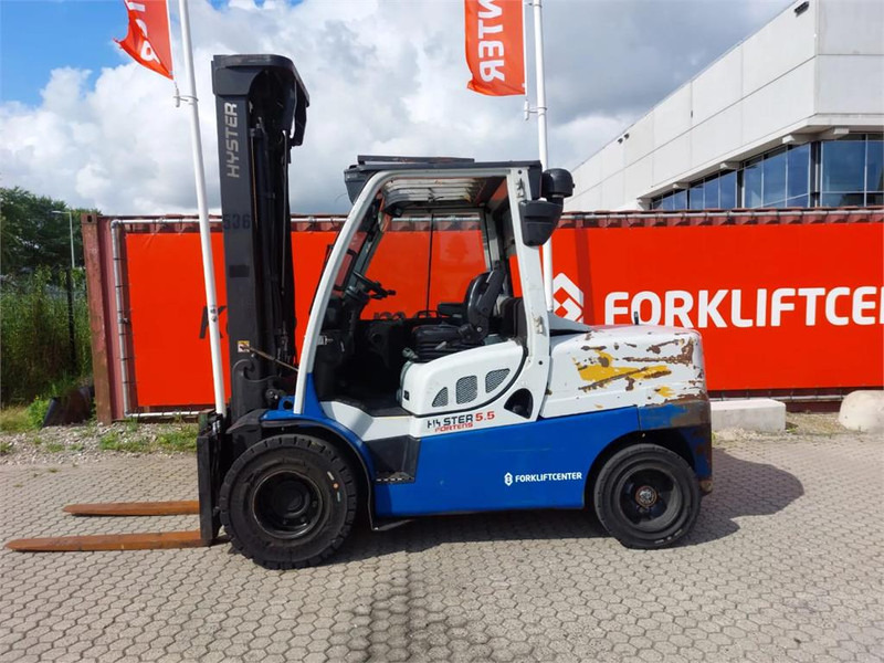 Hyster H5.5FT - Dieseltruck: bild 2 Hyster H5.5FT - Dieseltruck: bild 2