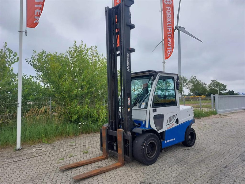 Hyster H5.5FT - Dieseltruck: bild 3 Hyster H5.5FT - Dieseltruck: bild 3