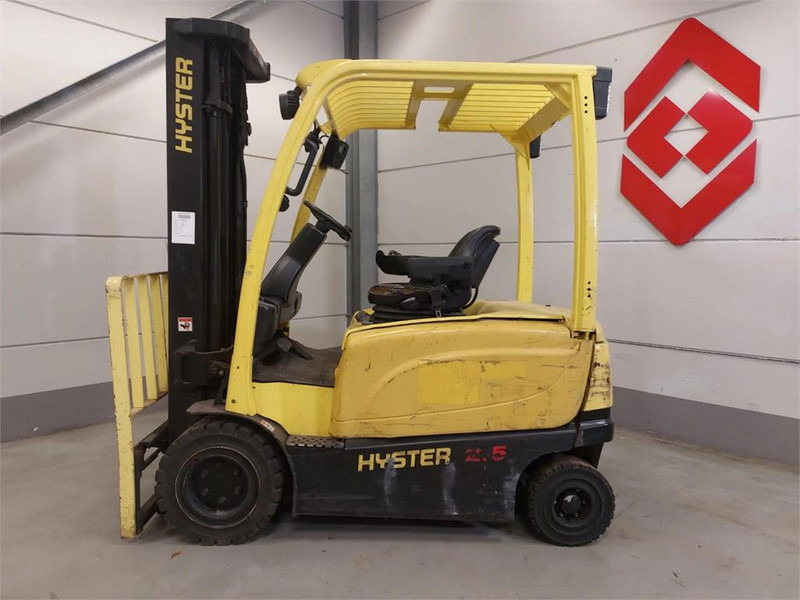 Hyster J2.5 XN-717 - Eltruck: bild 2 Hyster J2.5 XN-717 - Eltruck: bild 2