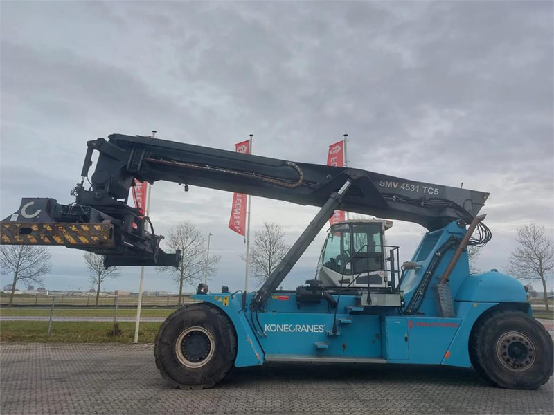 KONECRANES SMV 4531 TC5 - Reachstacker: bild 3 KONECRANES SMV 4531 TC5 - Reachstacker: bild 3