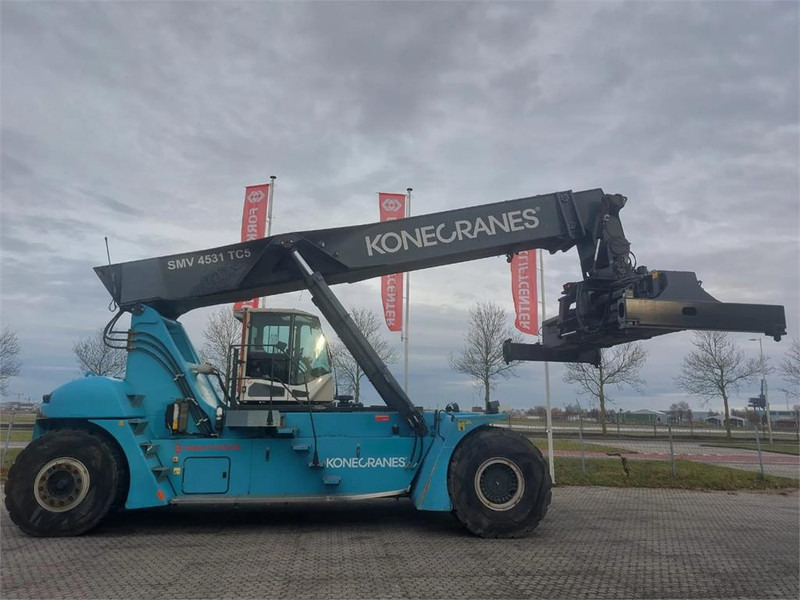 KONECRANES SMV 4531 TC5 - Reachstacker: bild 2 KONECRANES SMV 4531 TC5 - Reachstacker: bild 2