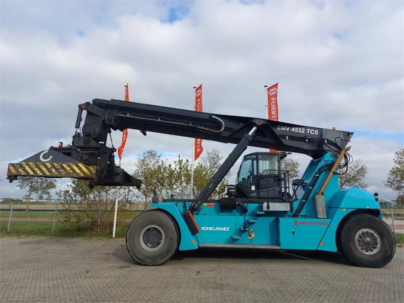 KONECRANES SMV 4532 TC5 - Reachstacker: bild 2 KONECRANES SMV 4532 TC5 - Reachstacker: bild 2