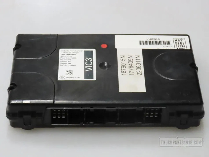 DAF 2206310 VIC3 Regeleenheid - Kontrollenhet för Lastbil: bild 1 DAF 2206310 VIC3 Regeleenheid - Kontrollenhet för Lastbil: bild 1