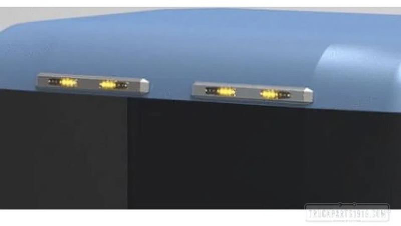 Diversen 888439 Vilkurliist 480mm, p - Ljus/ Belysning för Lastbil: bild 1 Diversen 888439 Vilkurliist 480mm, p - Ljus/ Belysning för Lastbil: bild 1