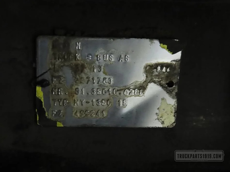 MAN Axle & Steering Parts Differentieel R=2.850 - Differential för Lastbil: bild 3 MAN Axle & Steering Parts Differentieel R=2.850 - Differential för Lastbil: bild 3