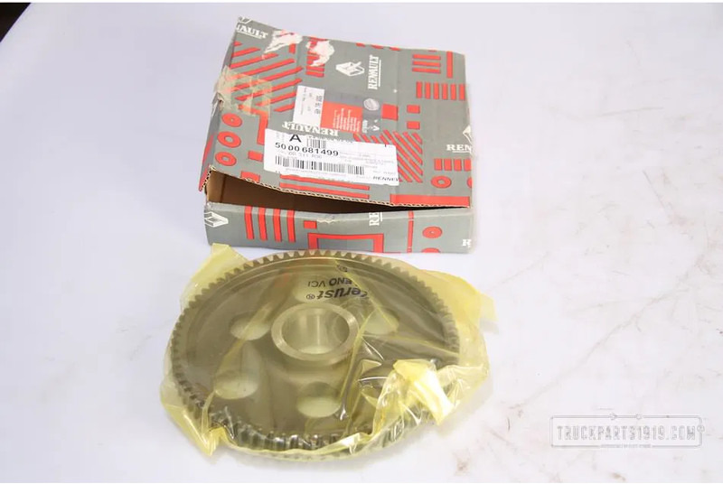 Renault 5000681499 Nokkenas Tandwiel - Cylinderblock för Lastbil: bild 1 Renault 5000681499 Nokkenas Tandwiel - Cylinderblock för Lastbil: bild 1