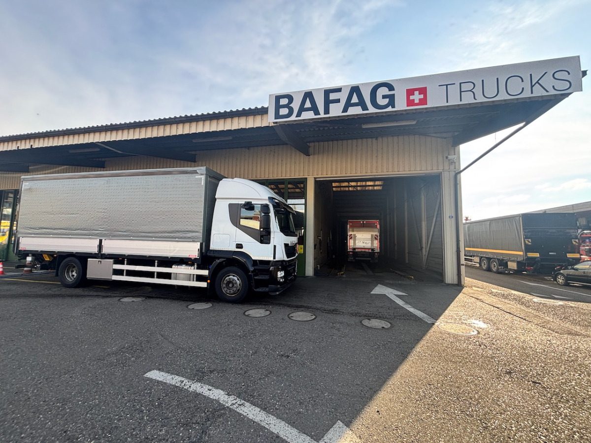 IVECO 190S40 Stralis - Kapellbil: bild 2 IVECO 190S40 Stralis - Kapellbil: bild 2