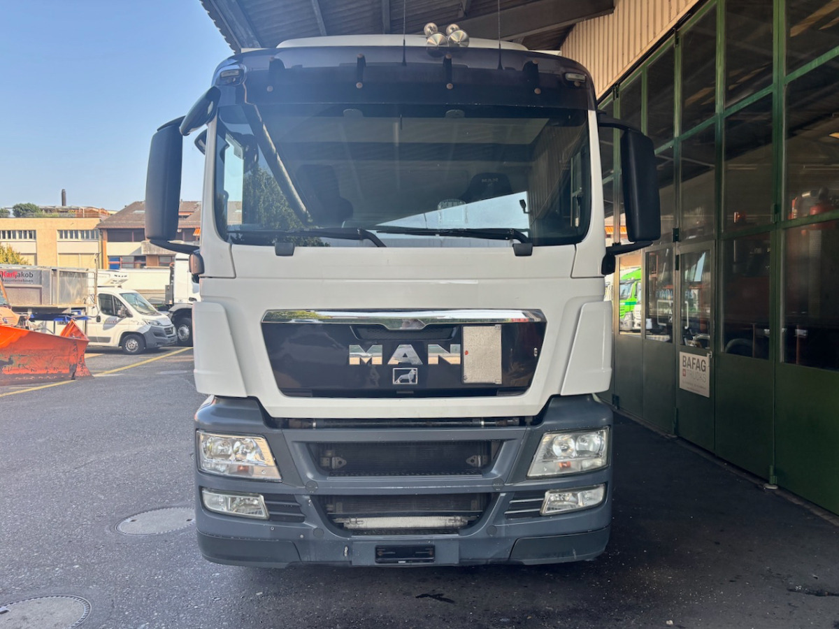 MAN TGS 26.400 ADR BDF - Containerbil/ Växelflak lastbil: bild 2 MAN TGS 26.400 ADR BDF - Containerbil/ Växelflak lastbil: bild 2