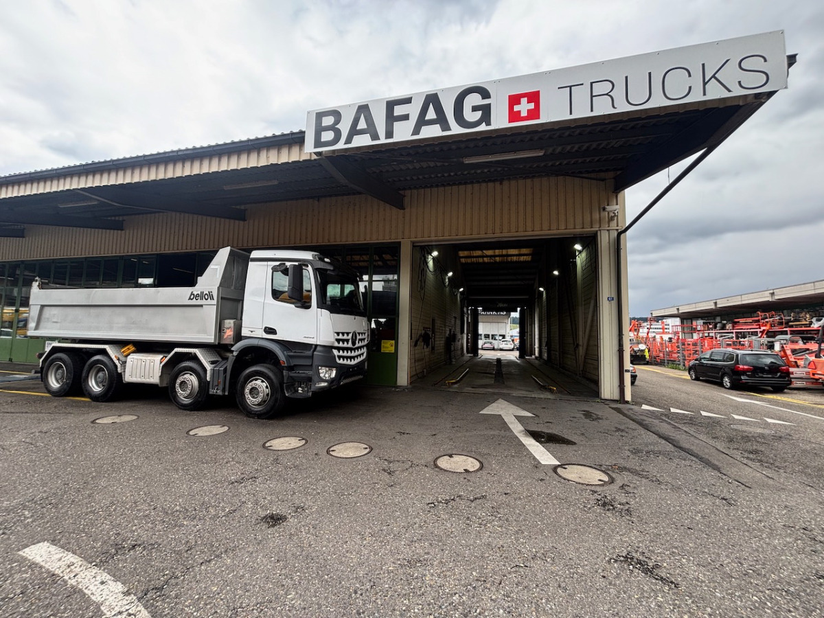 MERCEDES Arocs 3251 - Tippbil lastbil: bild 2 MERCEDES Arocs 3251 - Tippbil lastbil: bild 2