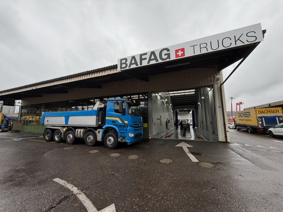 MERCEDES Arocs 4451 - Tippbil lastbil: bild 2 MERCEDES Arocs 4451 - Tippbil lastbil: bild 2