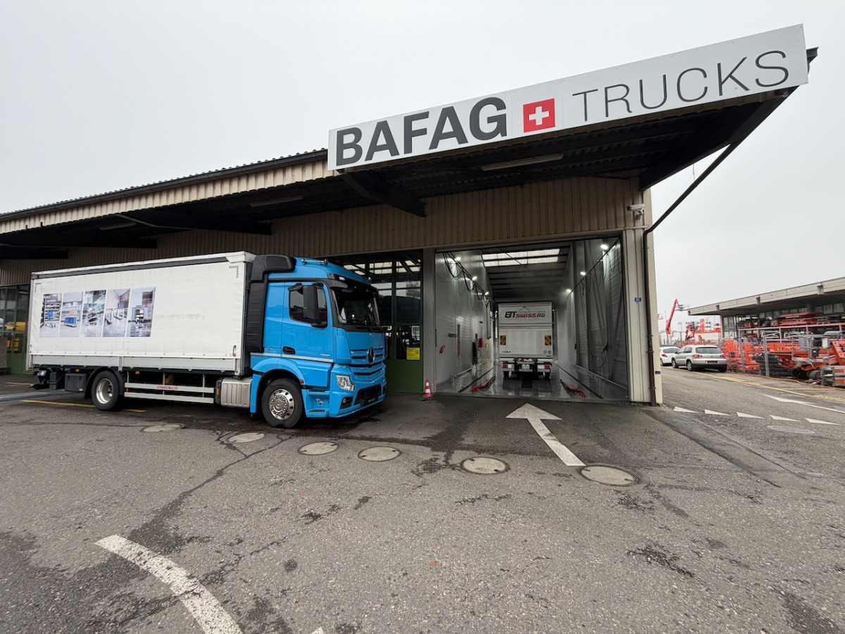 MERCEDES Mercedes Actros 1833L - Kapellbil: bild 2 MERCEDES Mercedes Actros 1833L - Kapellbil: bild 2