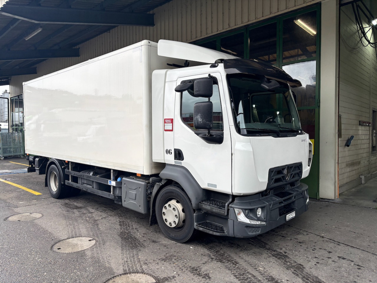 RENAULT D14.250 - Lastbil med skåp: bild 1 RENAULT D14.250 - Lastbil med skåp: bild 1