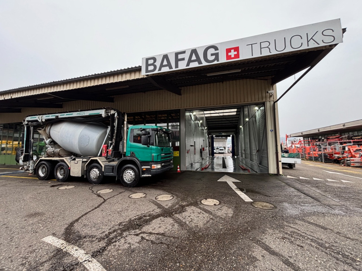 SCANIA P124CB8x4 - Betongbil: bild 2 SCANIA P124CB8x4 - Betongbil: bild 2