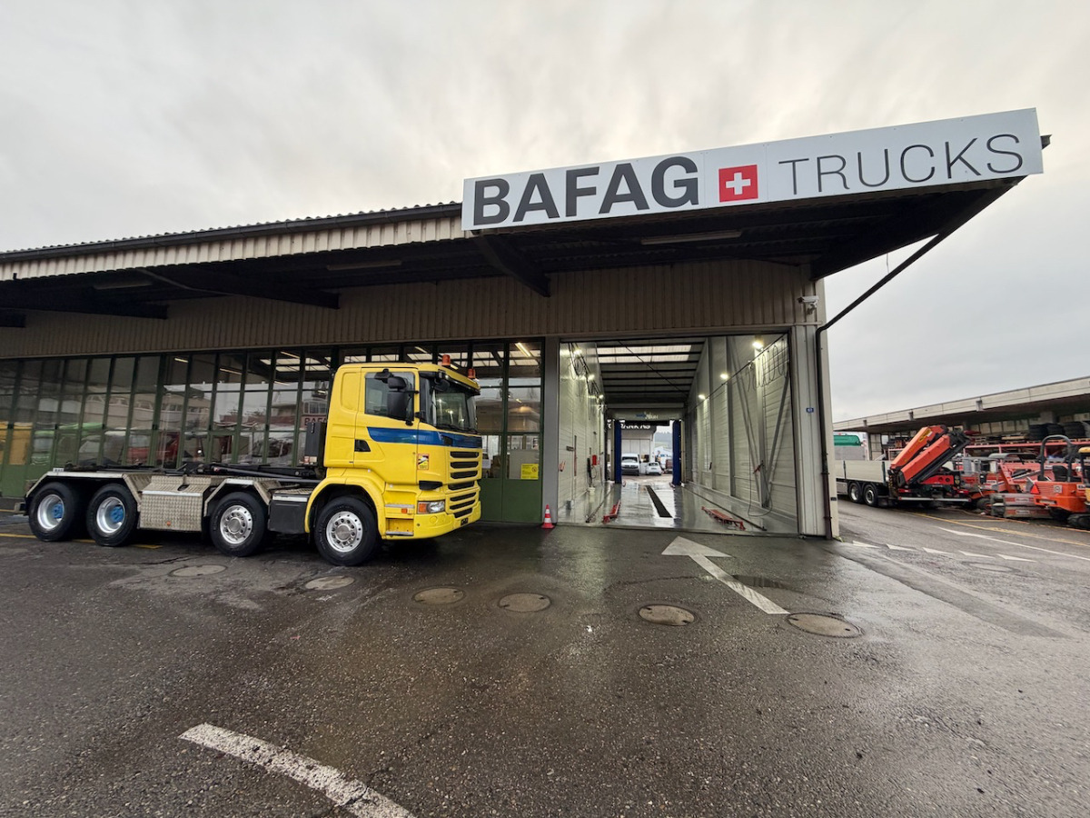 SCANIA R450 - Lastväxlare lastbil: bild 2 SCANIA R450 - Lastväxlare lastbil: bild 2