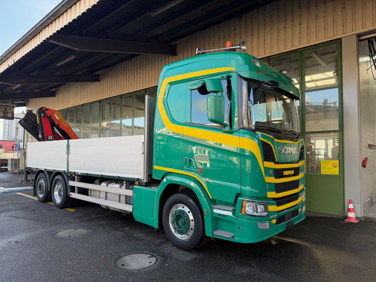 SCANIA R500 B 6x2 - Kranbil: bild 1 SCANIA R500 B 6x2 - Kranbil: bild 1