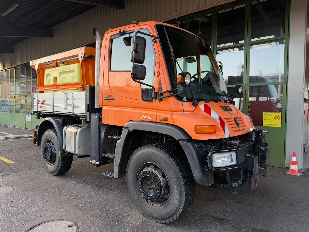 UNIMOG U400 - Utility/ Specialfordon: bild 1 UNIMOG U400 - Utility/ Specialfordon: bild 1