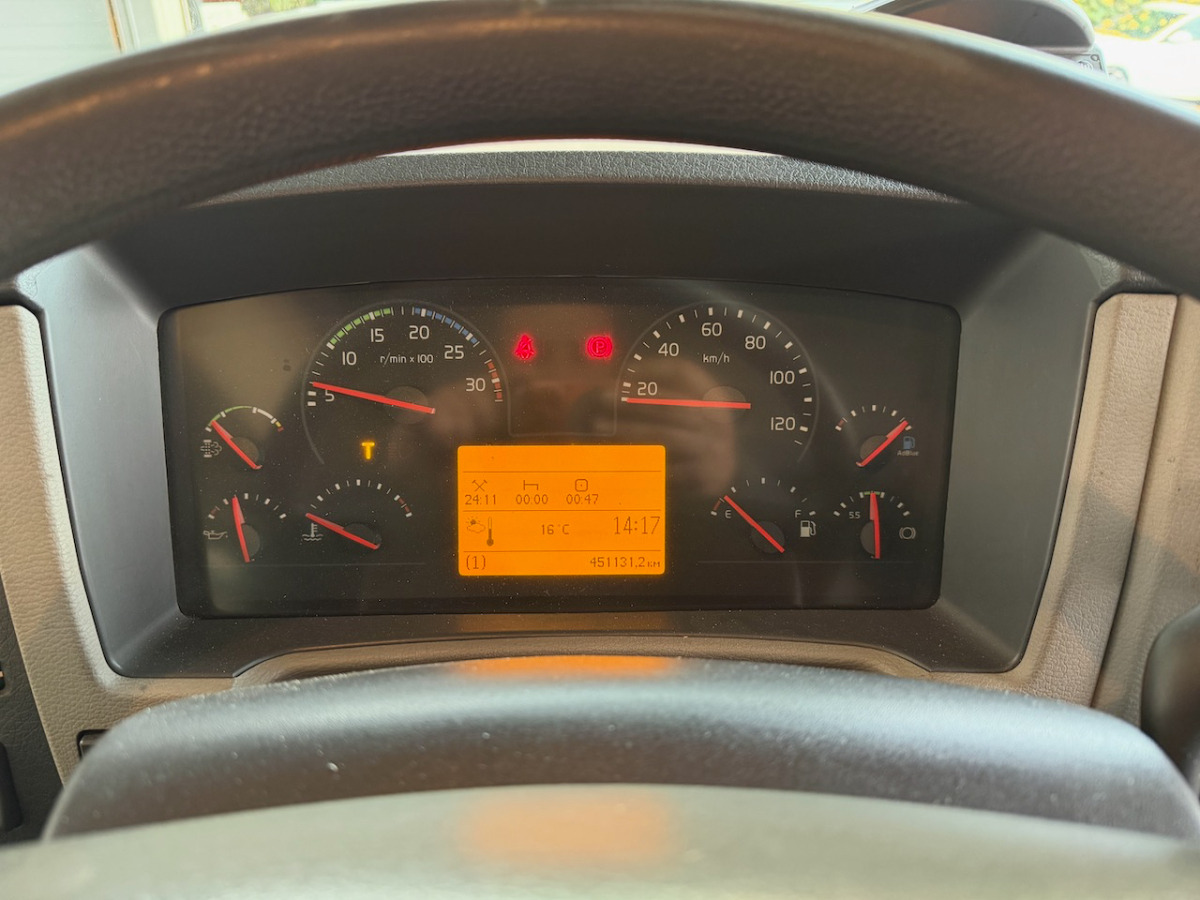 VOLVO FL-280  4x2R - Lastbil med skåp: bild 5 VOLVO FL-280  4x2R - Lastbil med skåp: bild 5