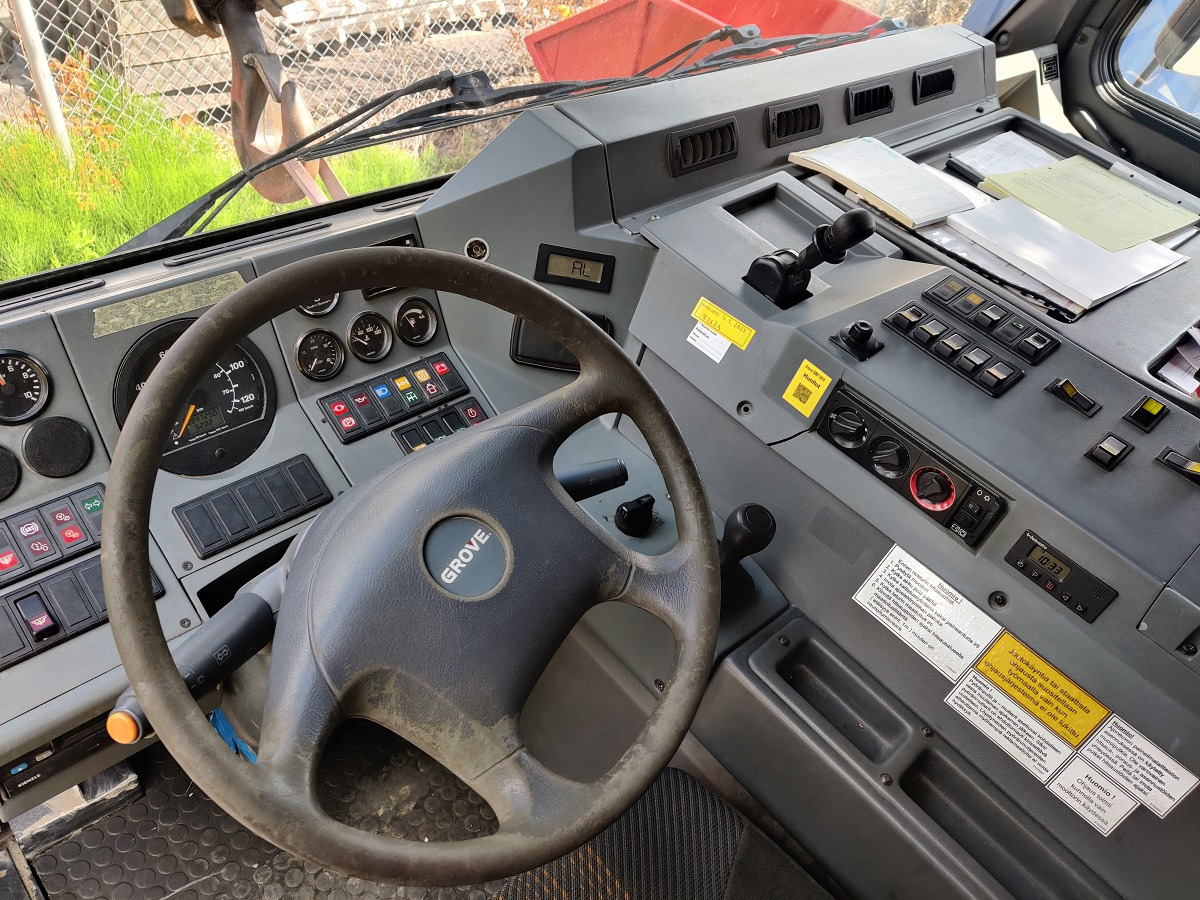 Grove GMK 3055 - Mobilkran: bild 3 Grove GMK 3055 - Mobilkran: bild 3