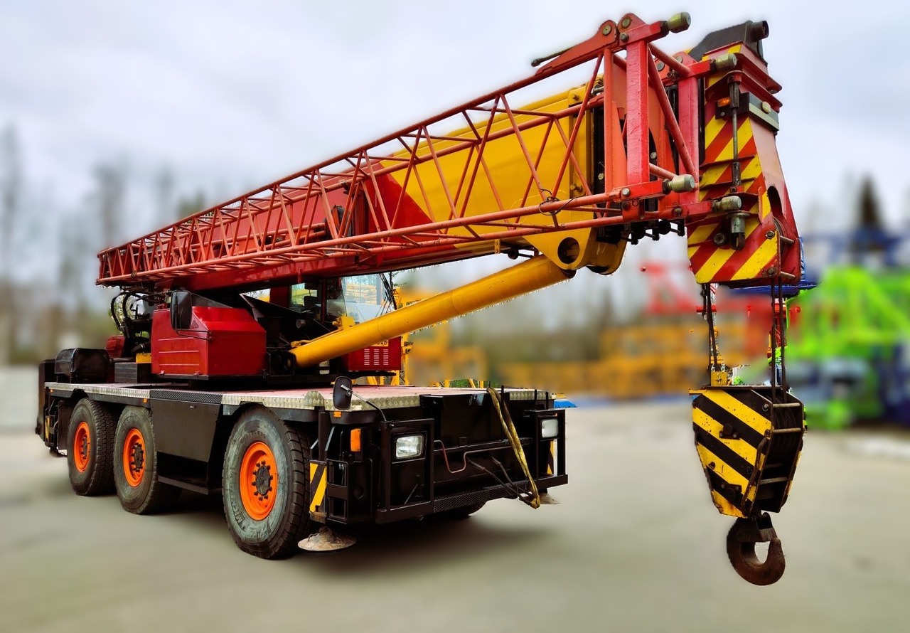 Lokomo AT Hoist MS 456 N - Mobilkran: bild 4 Lokomo AT Hoist MS 456 N - Mobilkran: bild 4