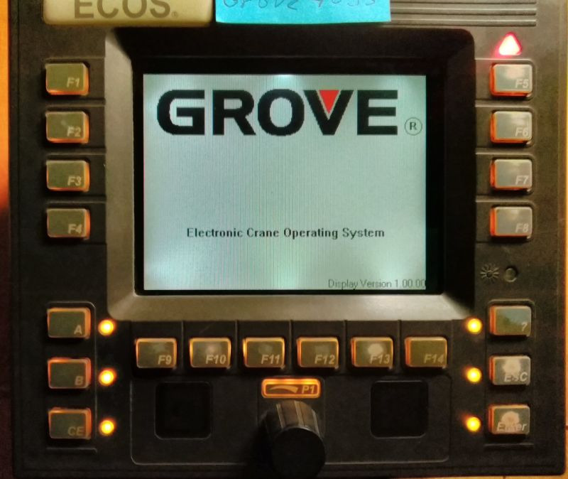 Grove  - Reservdelar för Lyftkran: bild 1 Grove  - Reservdelar för Lyftkran: bild 1
