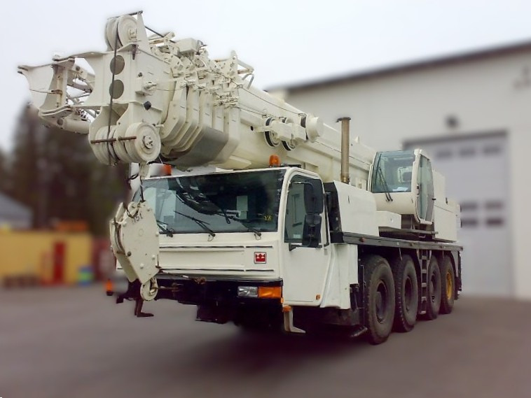 Terex PPM ATT 900 - Mobilkran: bild 1 Terex PPM ATT 900 - Mobilkran: bild 1