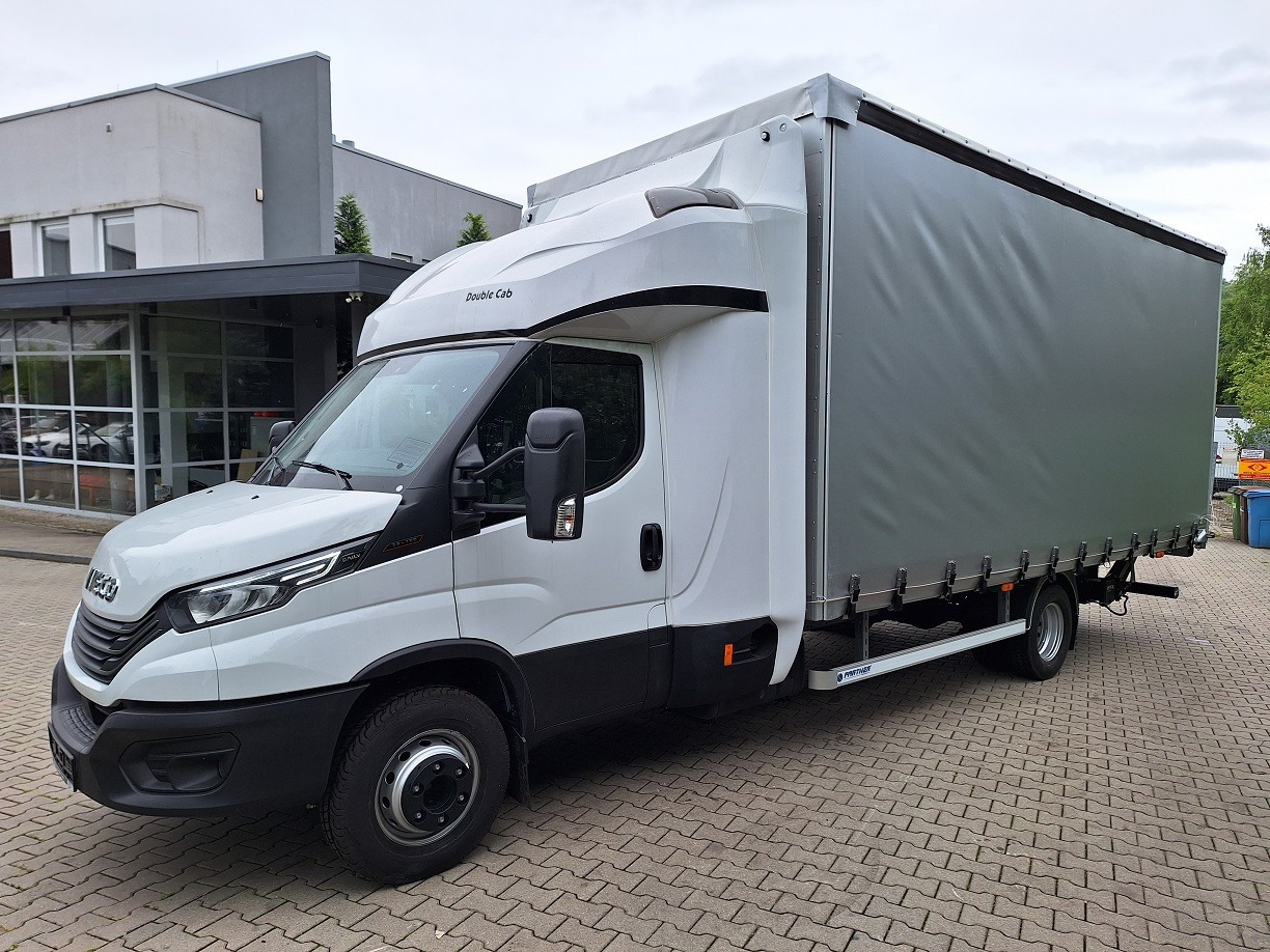 Iveco Daily 70C18A8 Backsleeper BÄR - Transportbil med kapell: bild 1 Iveco Daily 70C18A8 Backsleeper BÄR - Transportbil med kapell: bild 1