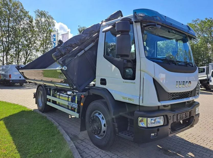 Iveco EUROCARGO ML180E28/P 3-Seiten Kipper 4x2 - Tippbil lastbil: bild 1 Iveco EUROCARGO ML180E28/P 3-Seiten Kipper 4x2 - Tippbil lastbil: bild 1
