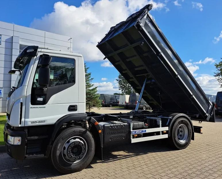 Iveco EUROCARGO ML180E28/P 3-Seiten Kipper 4x2 - Tippbil lastbil: bild 2 Iveco EUROCARGO ML180E28/P 3-Seiten Kipper 4x2 - Tippbil lastbil: bild 2