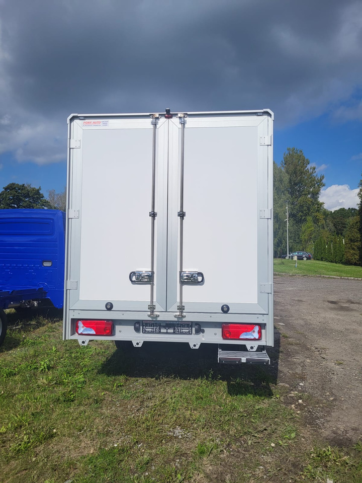 MAN TGE 3.180 Koffer mit Schlafbett - Volymskåp, Dubbelhytt transportbil: bild 3 MAN TGE 3.180 Koffer mit Schlafbett - Volymskåp, Dubbelhytt transportbil: bild 3