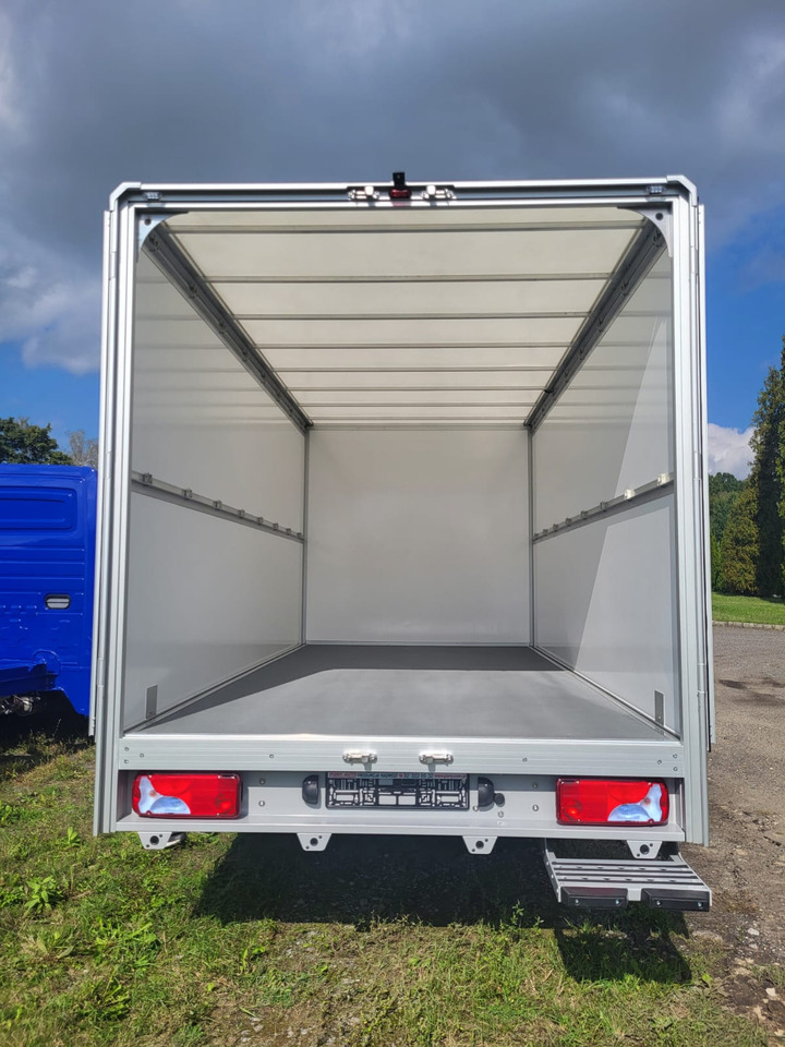 MAN TGE 3.180 Koffer mit Schlafbett - Volymskåp, Dubbelhytt transportbil: bild 4 MAN TGE 3.180 Koffer mit Schlafbett - Volymskåp, Dubbelhytt transportbil: bild 4