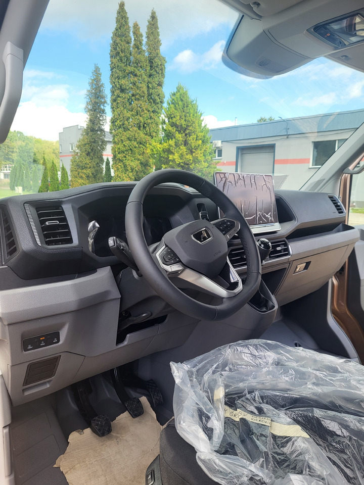 MAN TGE 3.180 Koffer mit Schlafbett - Volymskåp, Dubbelhytt transportbil: bild 5 MAN TGE 3.180 Koffer mit Schlafbett - Volymskåp, Dubbelhytt transportbil: bild 5