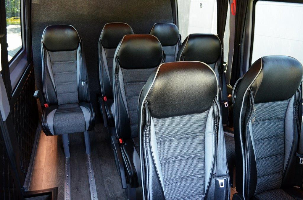 Mercedes 319 L3H2 9-Sitzer - Dubbelhytt transportbil: bild 3 Mercedes 319 L3H2 9-Sitzer - Dubbelhytt transportbil: bild 3