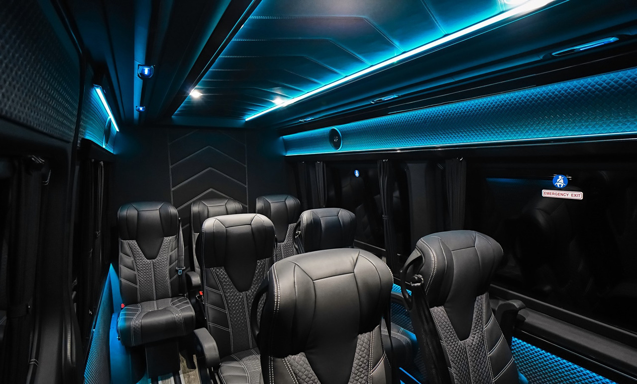 Mercedes Sprinter 319 Busconcept L3H2 9-Sitze - Minibuss, Persontransport: bild 5 Mercedes Sprinter 319 Busconcept L3H2 9-Sitze - Minibuss, Persontransport: bild 5