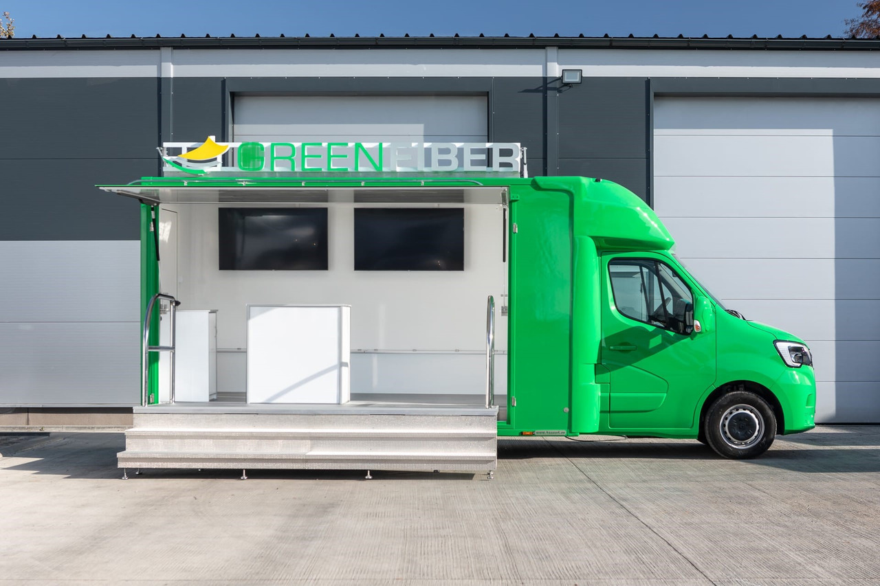 Renault Master 165 Messefahrzeug - Matbil: bild 3 Renault Master 165 Messefahrzeug - Matbil: bild 3