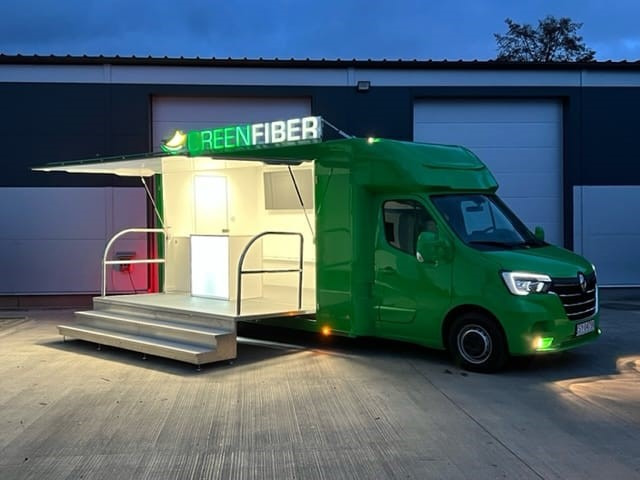 Renault Master 165 Messefahrzeug - Matbil: bild 2 Renault Master 165 Messefahrzeug - Matbil: bild 2