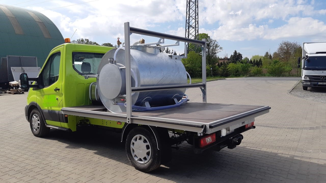 Renault Master Absaugfahrzeug - Sugbil: bild 2 Renault Master Absaugfahrzeug - Sugbil: bild 2