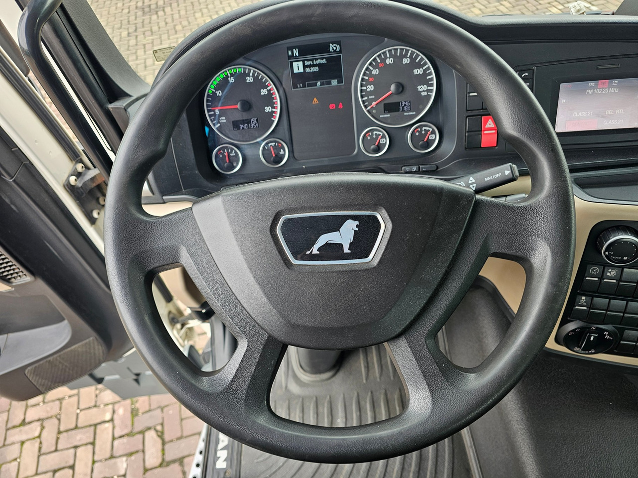 MAN TGS 18.470L 4x4 Hydrodrive - Dragbil: bild 5 MAN TGS 18.470L 4x4 Hydrodrive - Dragbil: bild 5