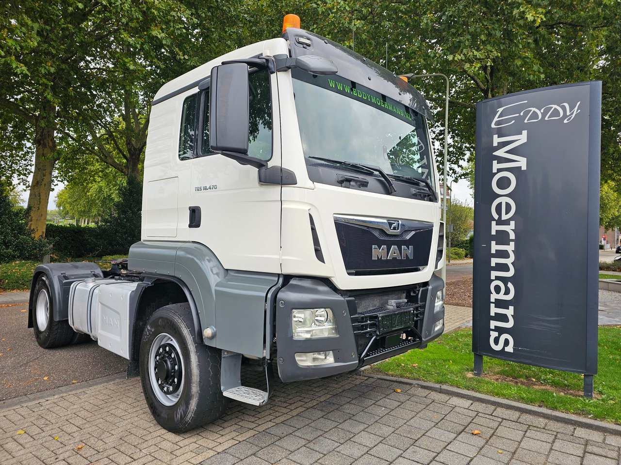 MAN TGS 18.470L 4x4 Hydrodrive - Dragbil: bild 1 MAN TGS 18.470L 4x4 Hydrodrive - Dragbil: bild 1