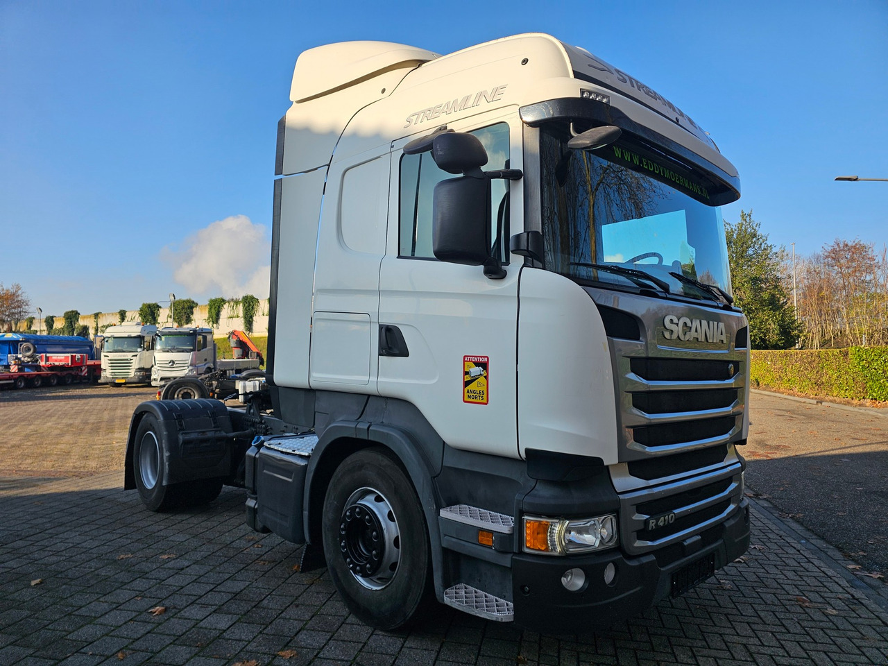 Scania R410 Highline SCR Only - Dragbil: bild 1 Scania R410 Highline SCR Only - Dragbil: bild 1